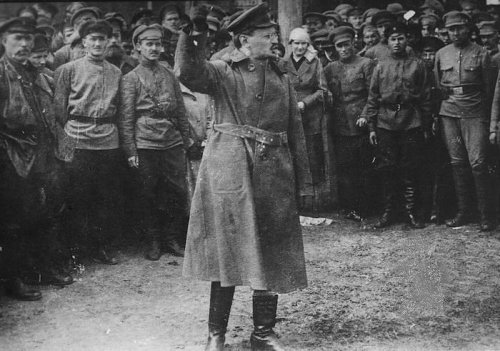 Tesla Tower Trotsky