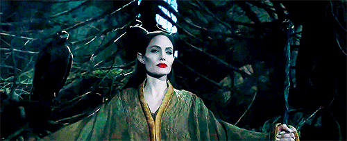 Maleficent Throne