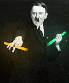 Hitler Hanussen Raving