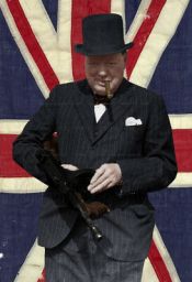 tommy gun