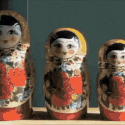 russian dolls
