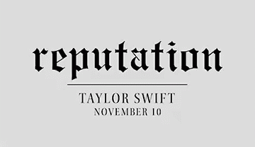 Taylor Swift Reputation