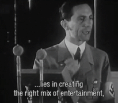 Joseph Goebbels Propaganda