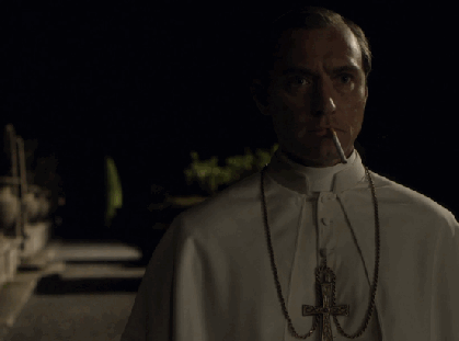 Young Pope Kangaroo Court