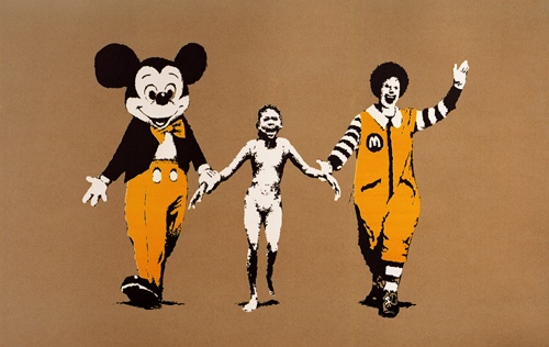 napalm banksy