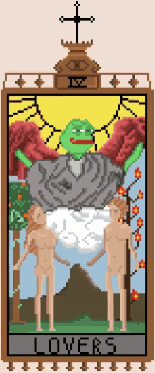 Lover Tarot Nuke Greed  Frog