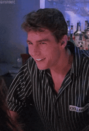 irish barman BF