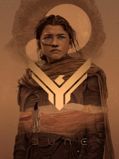 Dune Chani Poster