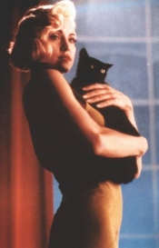 Madonna BLack Cat psyops bill clinton okc