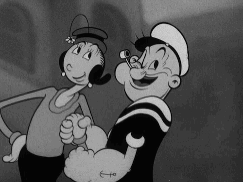Popeye Olive Oil