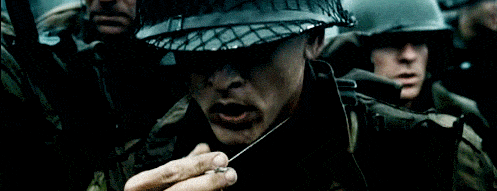 Private Jackson Cross Kiss